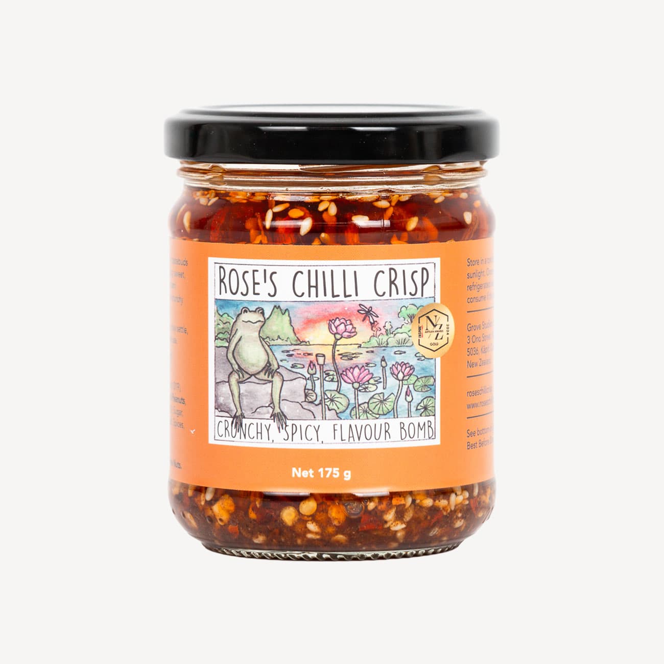 Rose's Chilli Crisp 175g