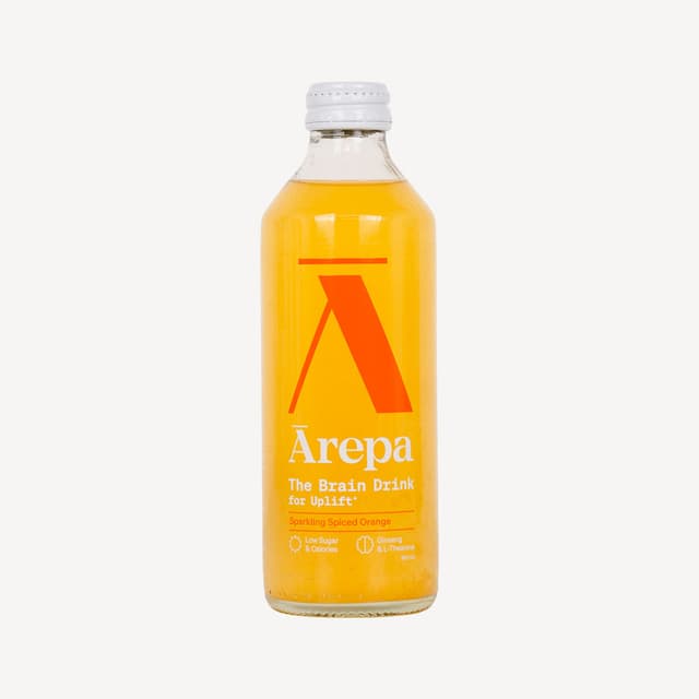 Arepa Uplift Sparkling Spiced Orange 300ml