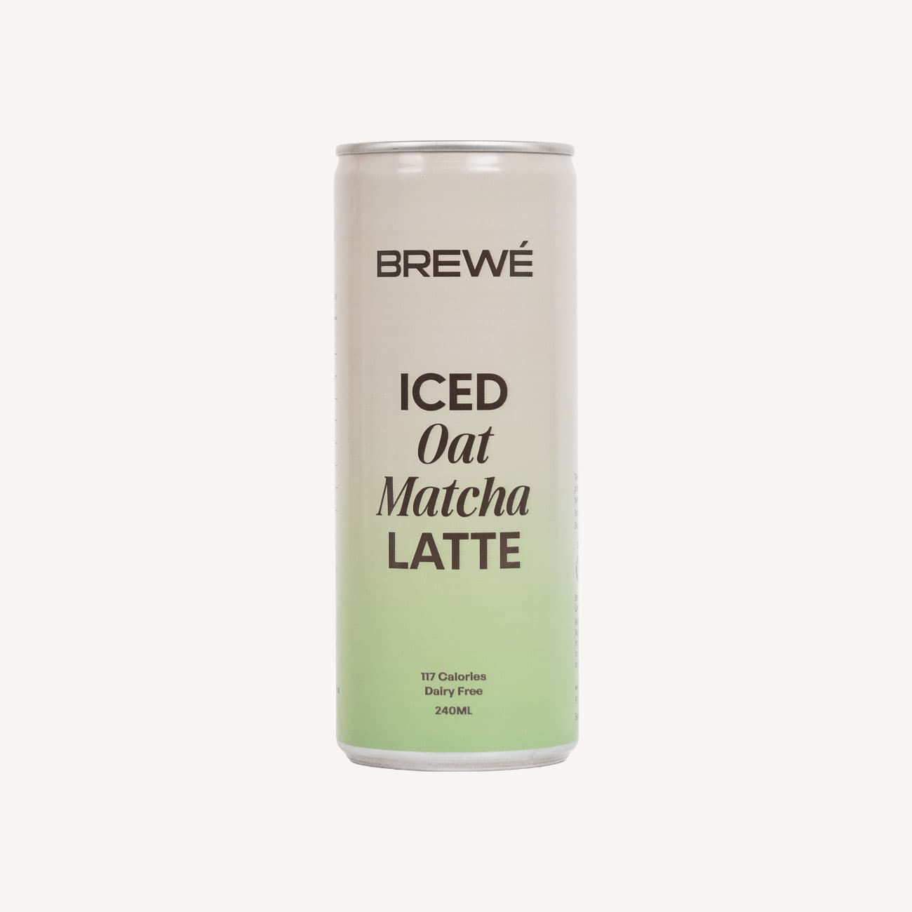 Brewe Oat Matcha Latte 240ml