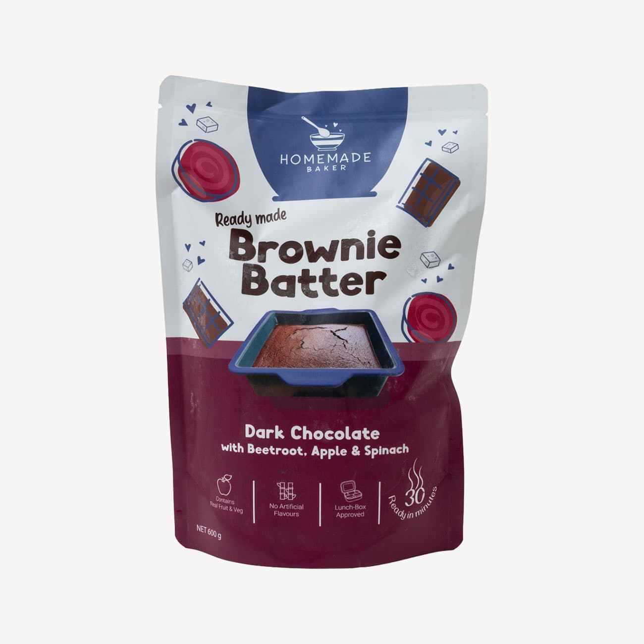 Dark Chocolate Brownie Batter 600g