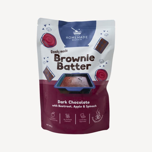 Dark Chocolate Brownie Batter 600g