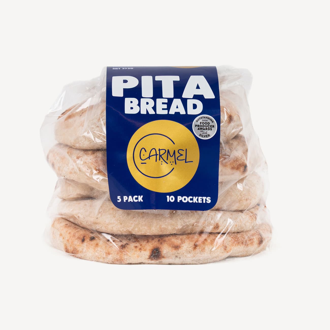 Carmel Pita Bread 5 Pack