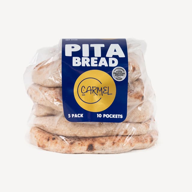 Carmel Pita Bread 5 Pack