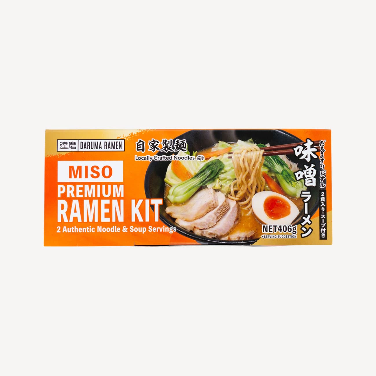 Daruma Premium Miso Ramen Kit 406g