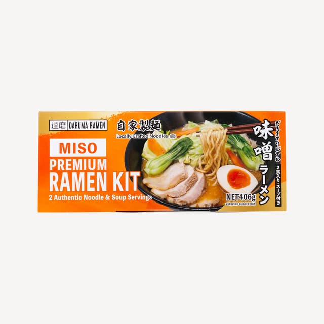 Daruma Premium Miso Ramen Kit 406g