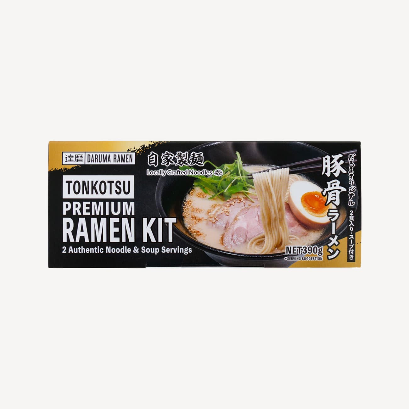 Daruma Premium Tonkotsu Ramen Kit 390g