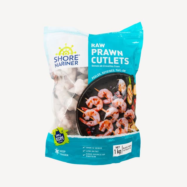 Shore Mariner Jumbo (13/15) Raw Black Tiger Prawn 1 Kg