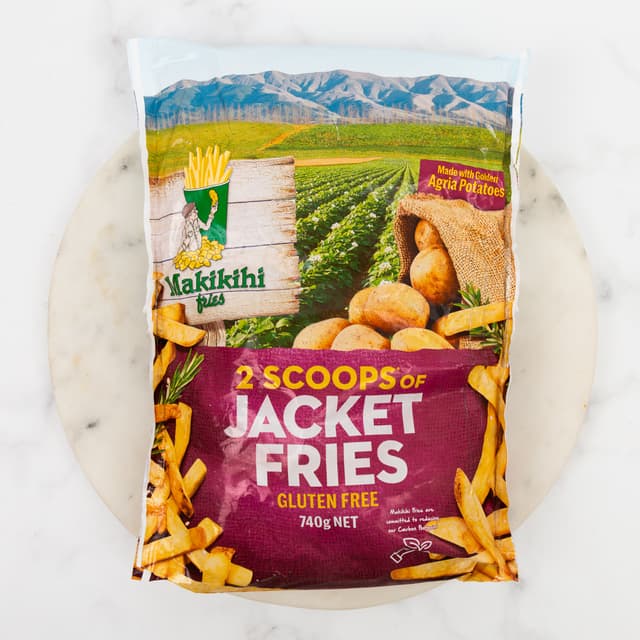 Makikihi Fries Agria Potato Jacket Fries 740g