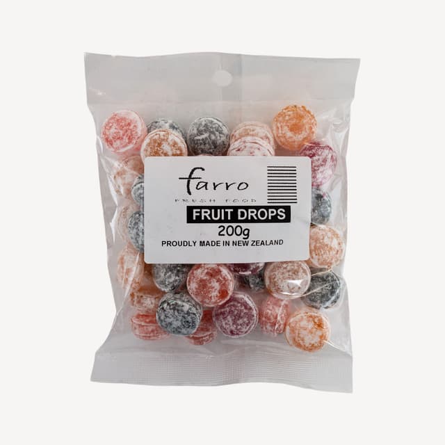 Farro Fruit Drops 200g
