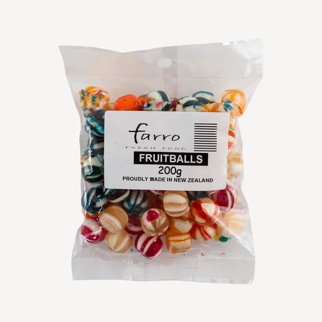Farro Fruit Balls 200g