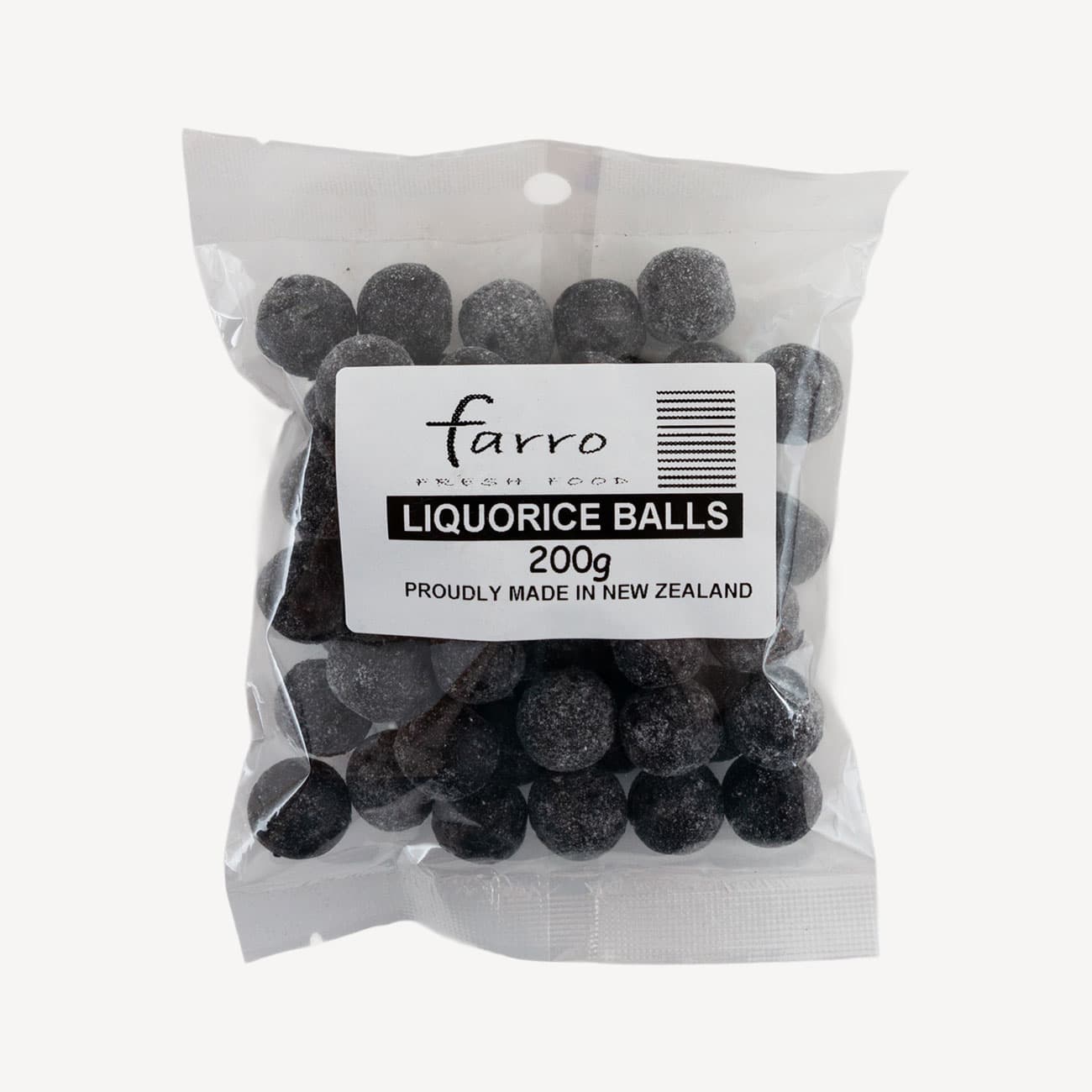 Farro Liquorice Balls 200g