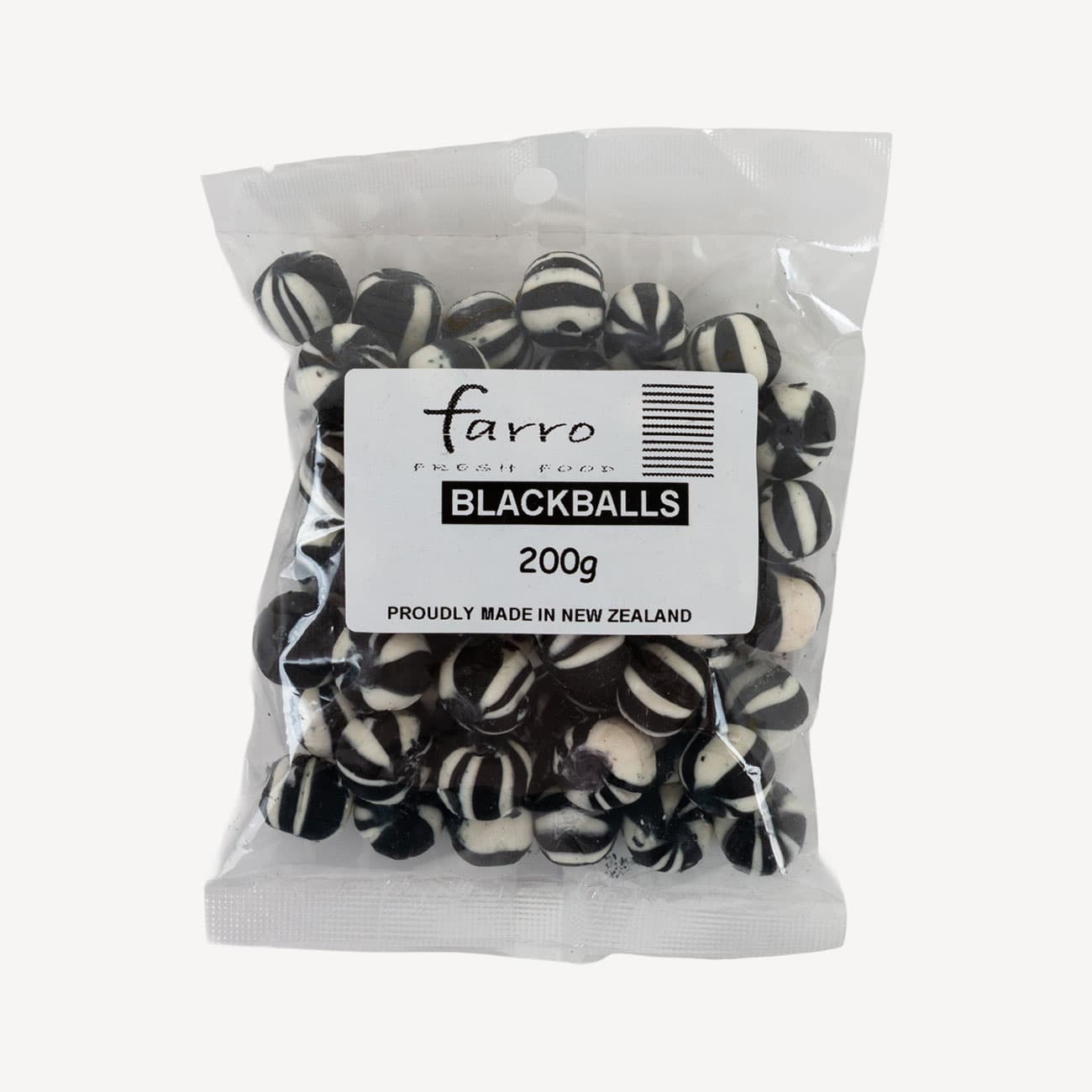 Farro Black Balls 200g