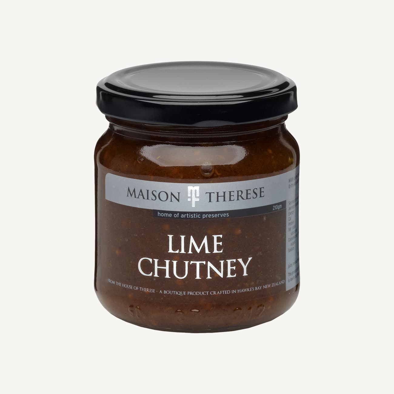 Maison Therese Lime Chutney 210g