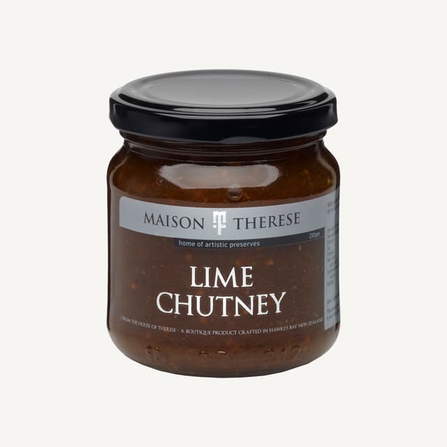 Maison Therese Lime Chutney 210g