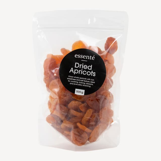 Essente Turkish Dried Apricots 500g