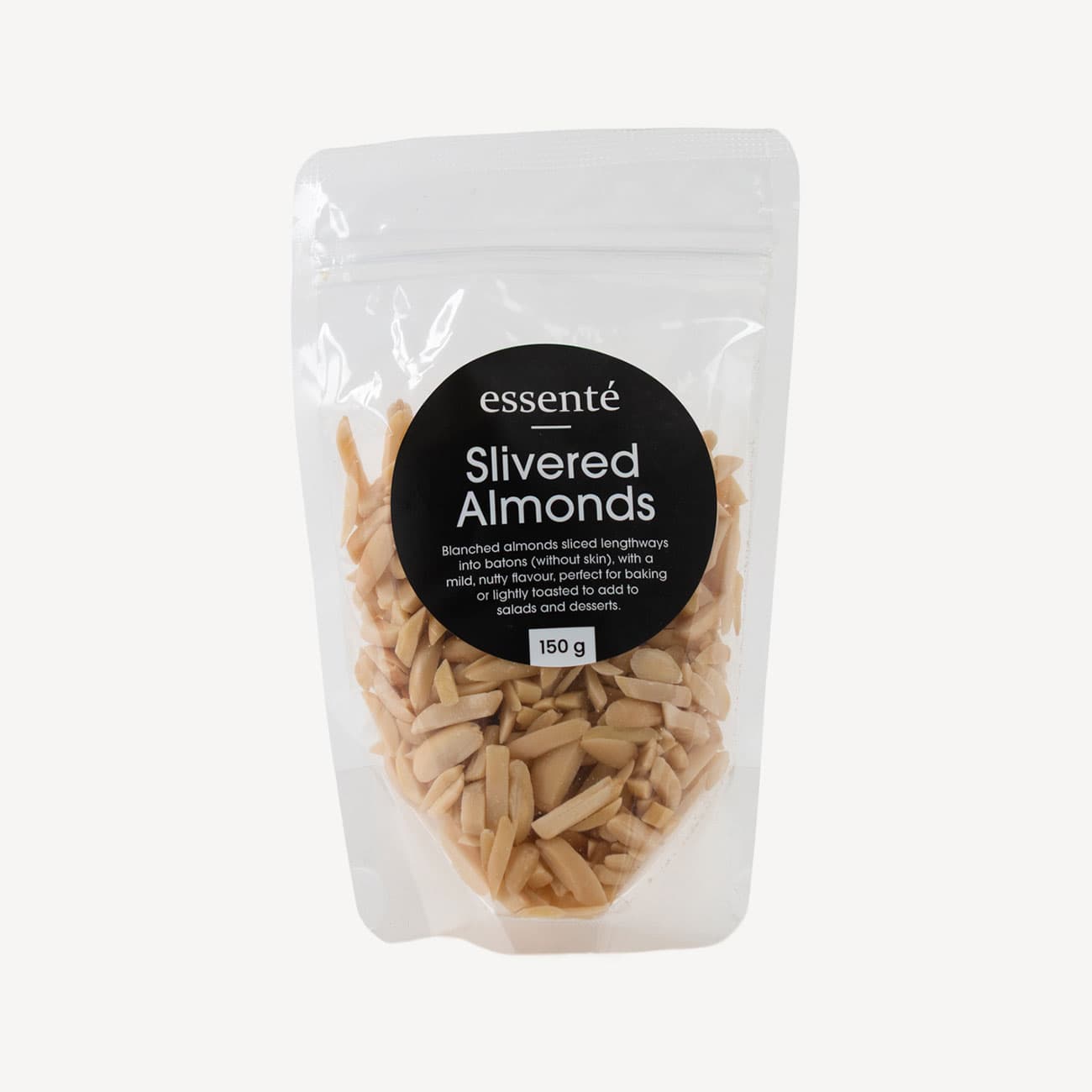 Blanched Slivered Almonds 150g