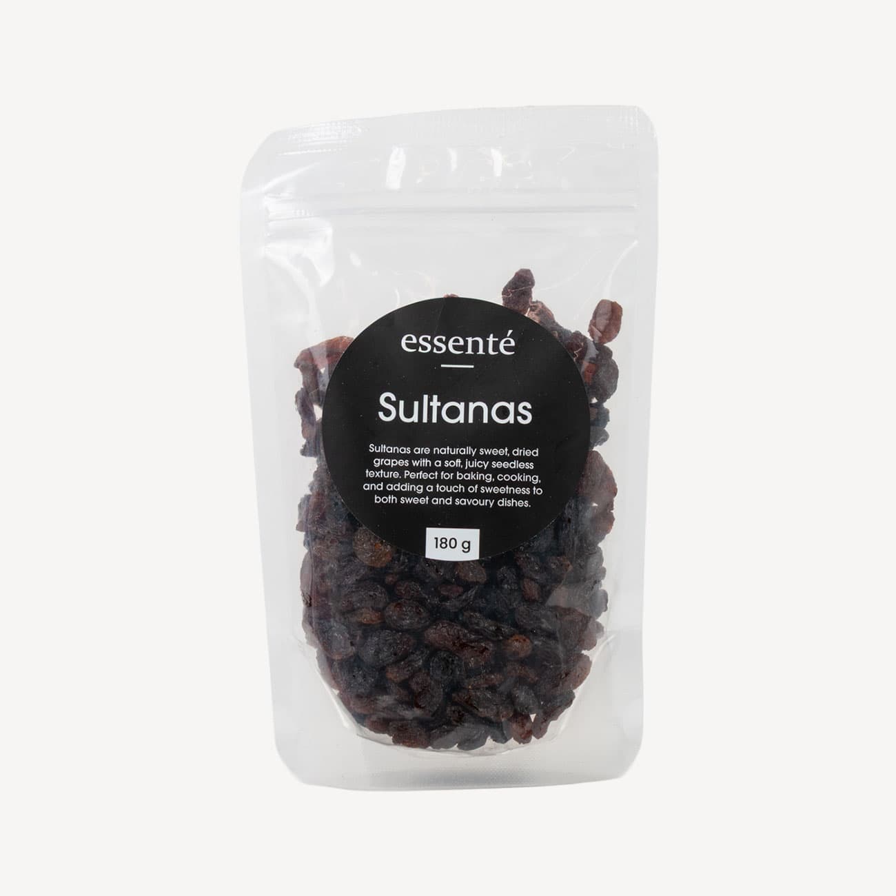 Essente Sultanas 180g