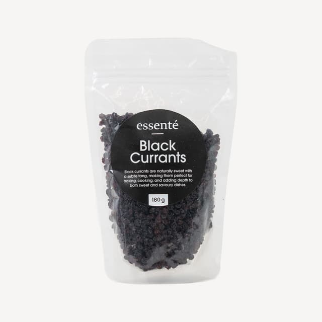 Essente Currants 180g