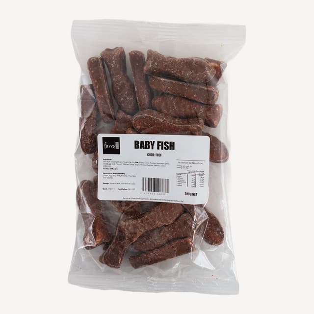 Farro Chocolate Fish 200g