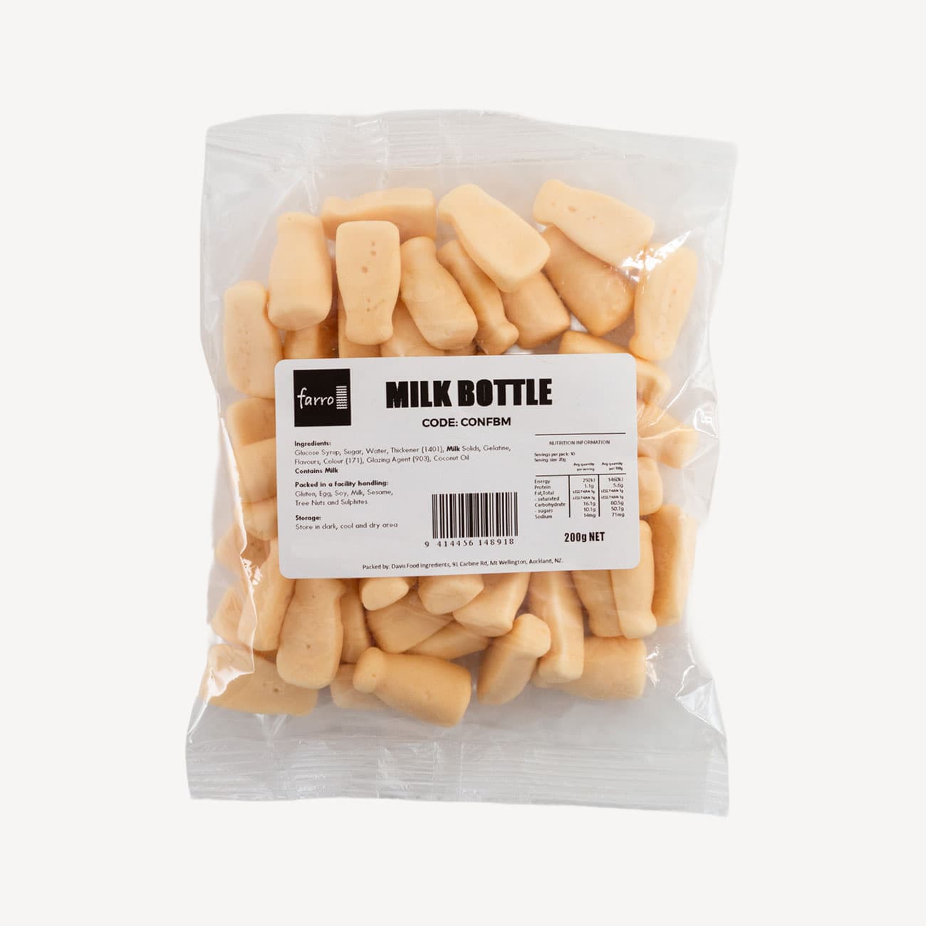 Farro Milk Bottles 200g