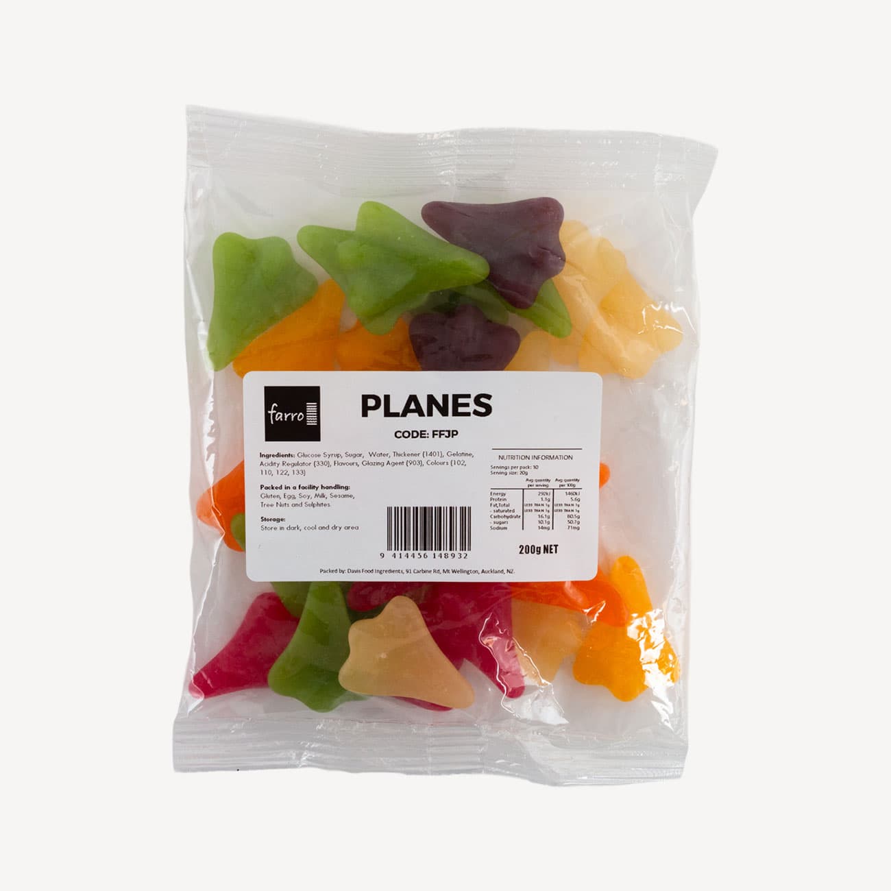 Farro Jet Planes 200g