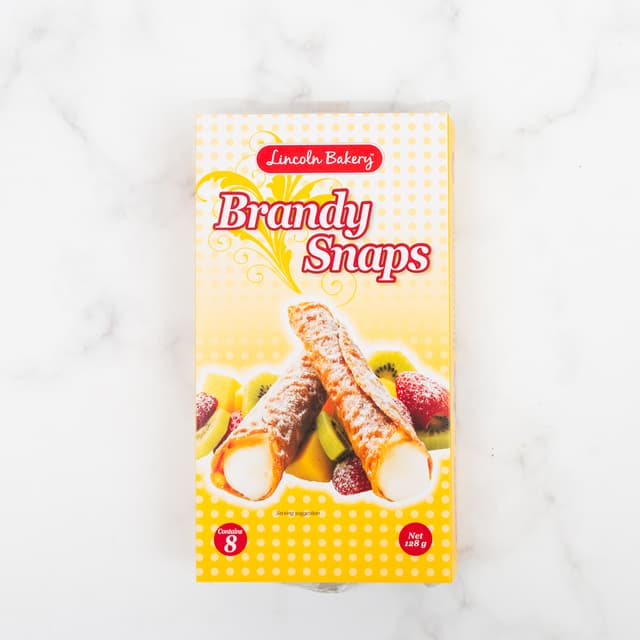 Lincoln Brandy Snaps Plain 8 Pack