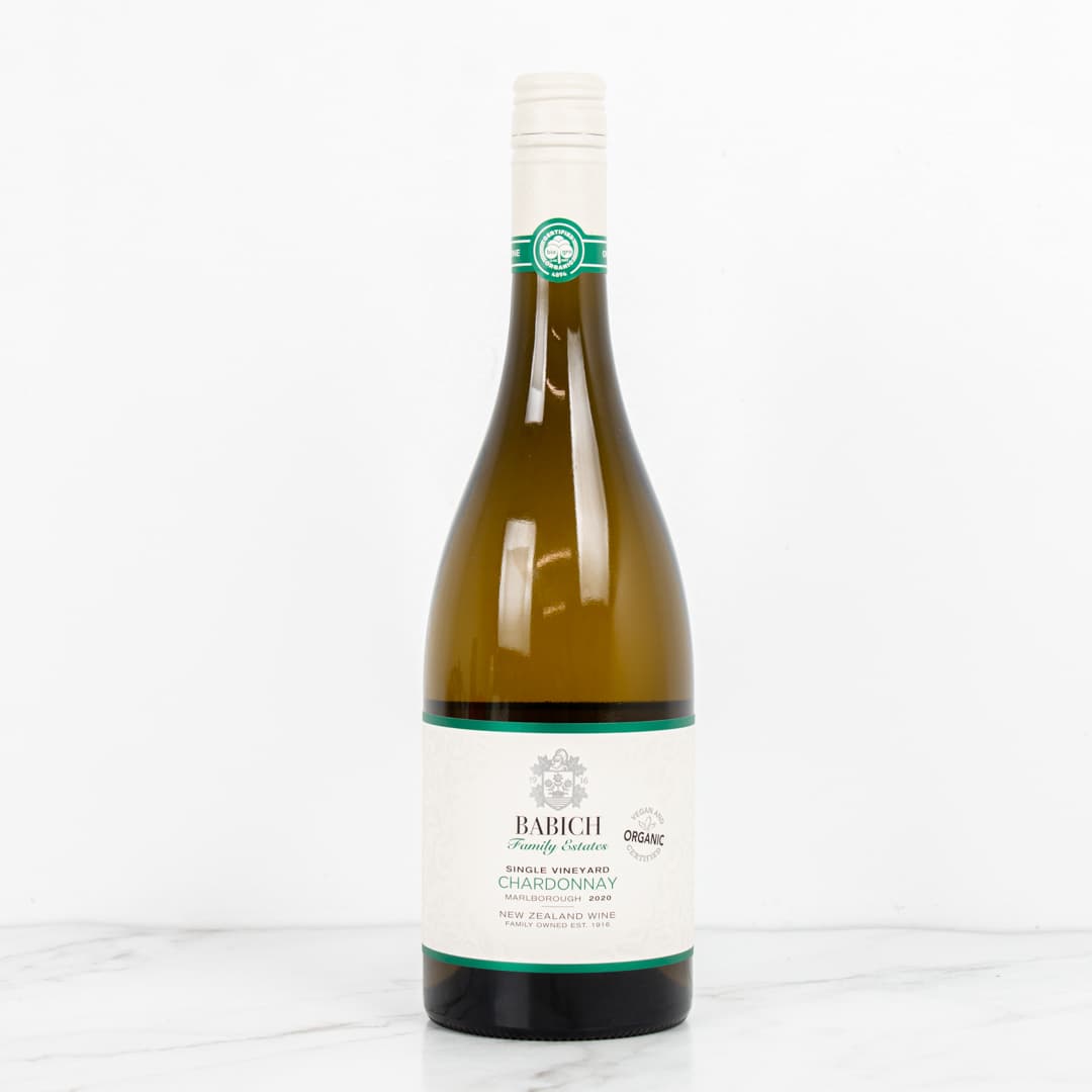 Babich Family Estates Organic Chardonnay 750ml