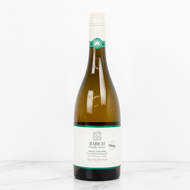 Babich Family Estates Organic Chardonnay 750ml