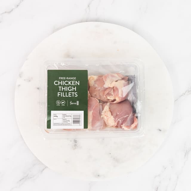 Farro Free Range Nz Chicken Thigh 450g