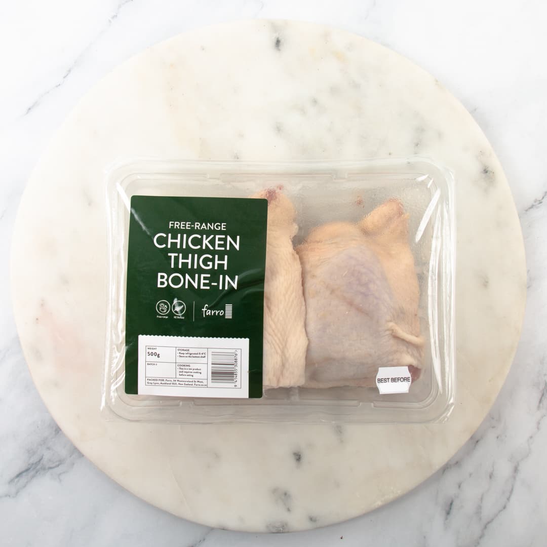Farro Bone In Chicken Thighs 500g