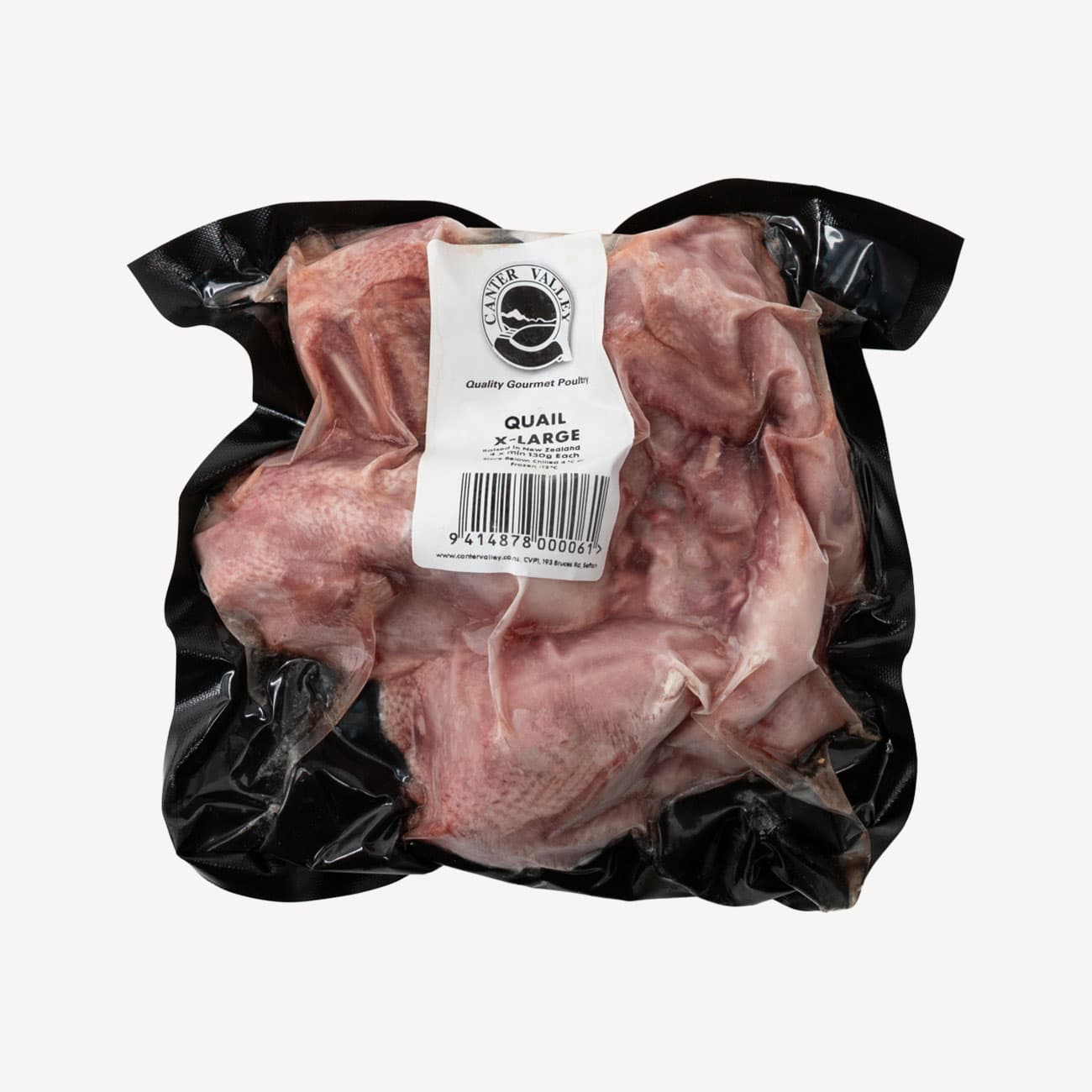 Canter Valley Frozen Quail 4 Pack