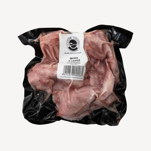 Canter Valley Frozen Quail 4 Pack