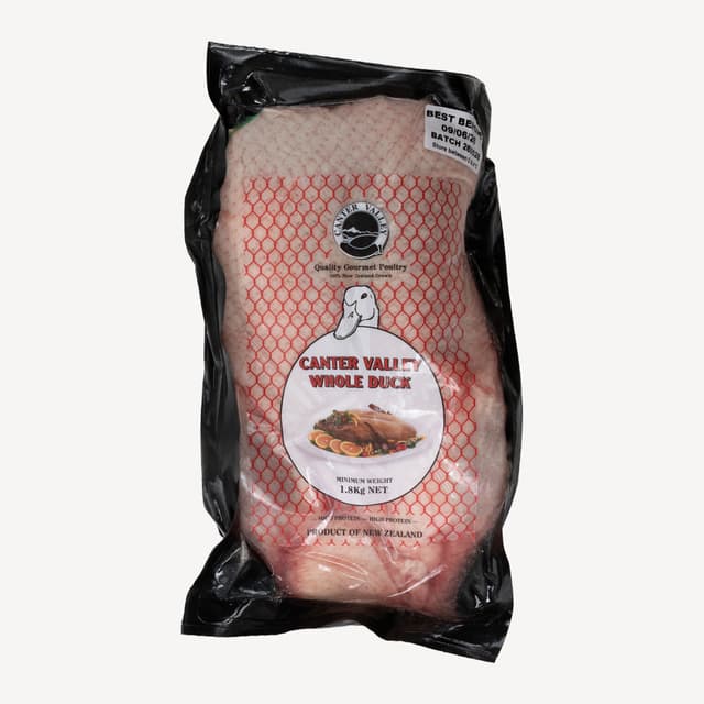 Canter Valley Whole Duck
