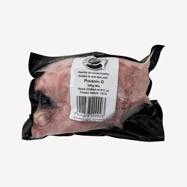 Canter Valley Frozen Poussin