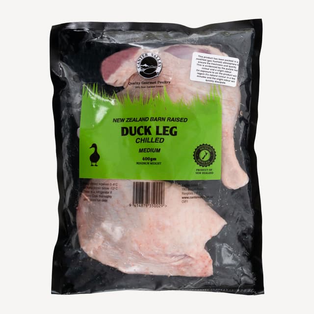 Canter Valley Duck Legs 2pk 400g