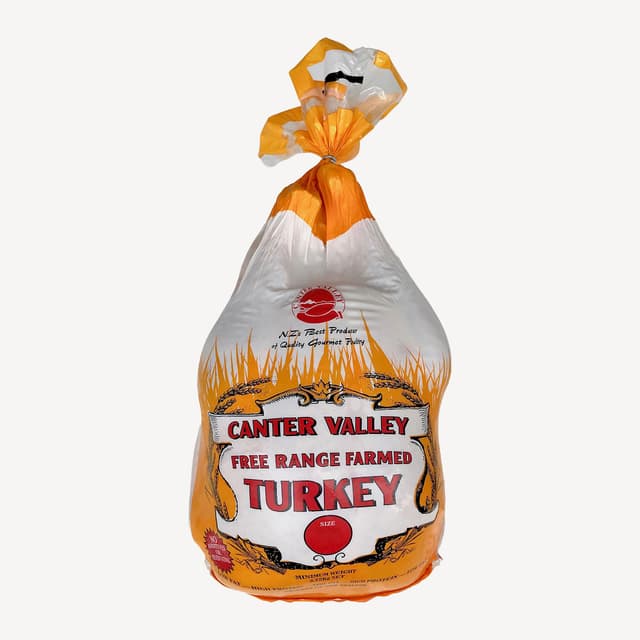 Canter Valley Whole Turkey Size 5