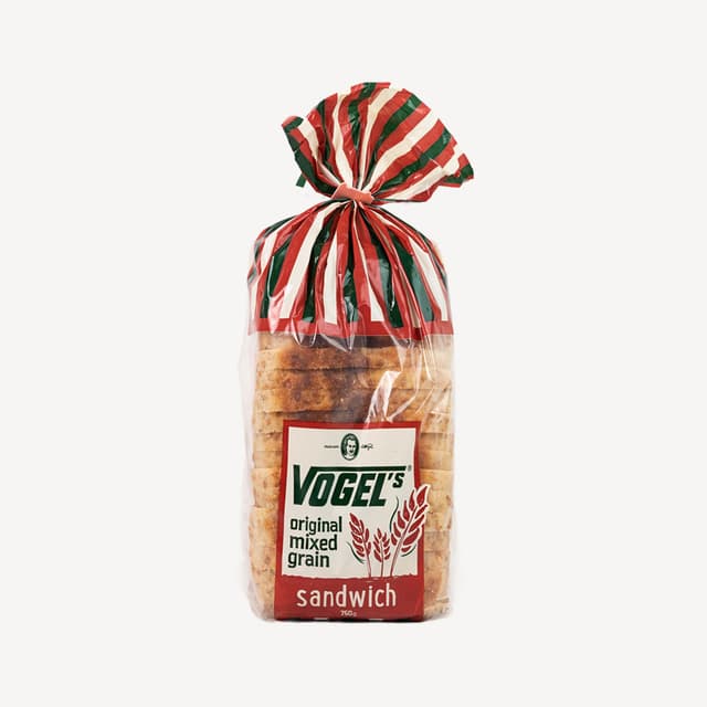 Vogels Mixed Grain Sandwich Bread 750g