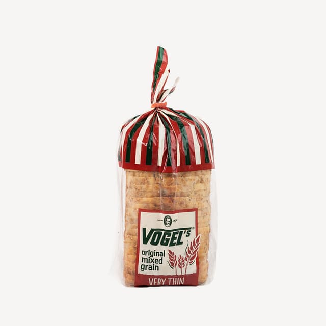 Vogels Mixed Grain Thin Sliced Bread 750g
