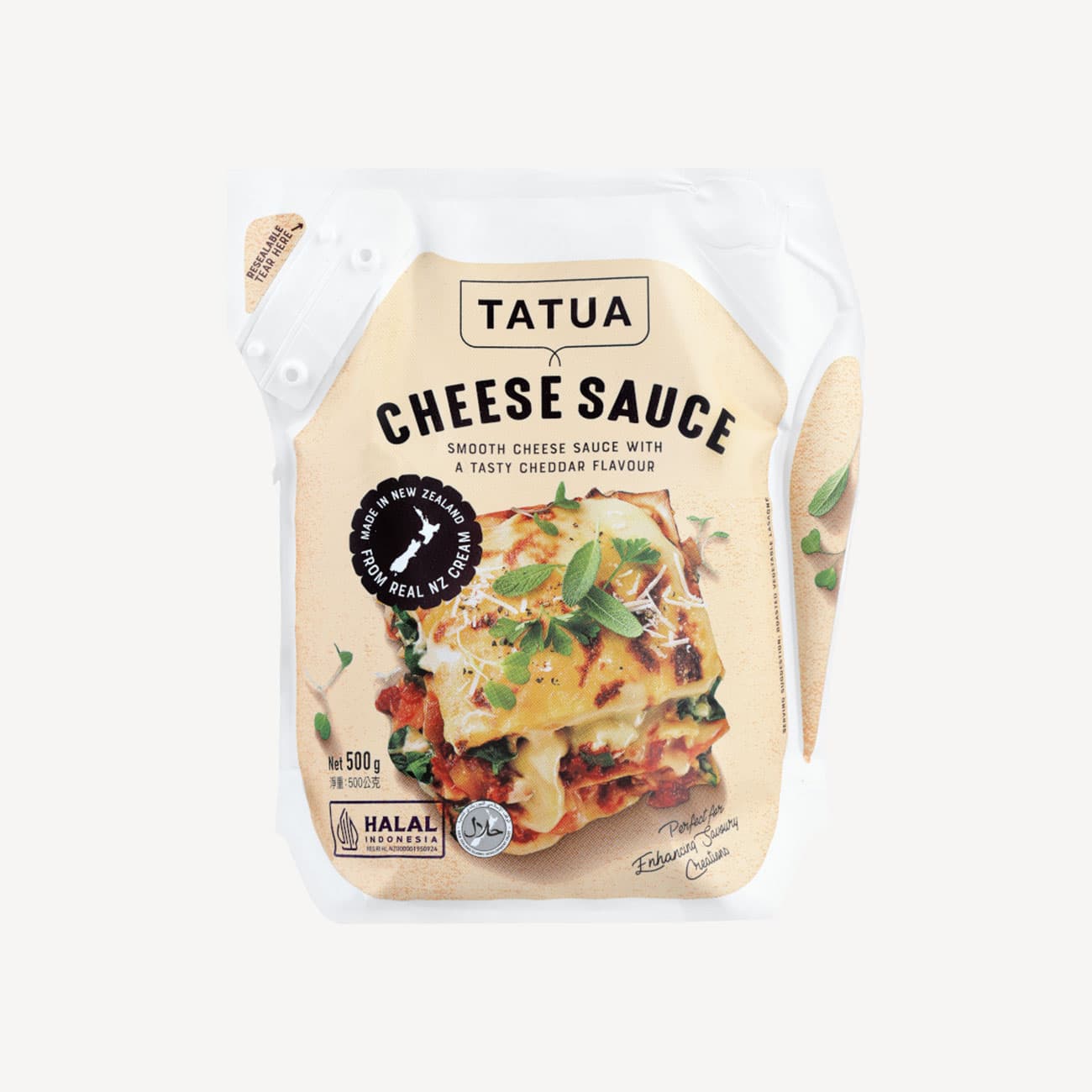 Tatua Cheese Sauce 500g