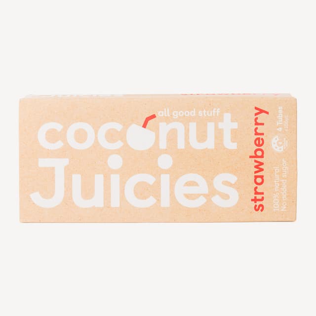 Juicies Coconut Strawberry 4 Pack