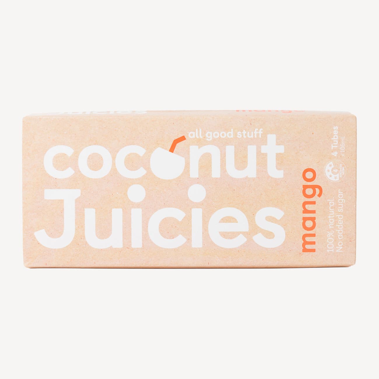 Juicies Coconut Mango 4 Pack