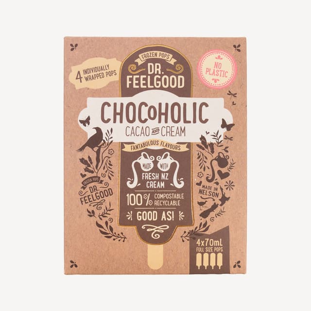 Dr Feelgood Chocoholic 4 Pack