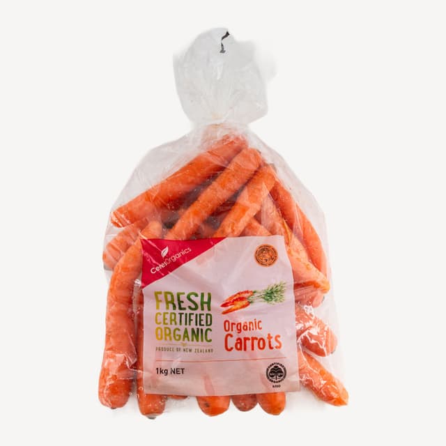 Ceres Organic Carrots 1kg Pack