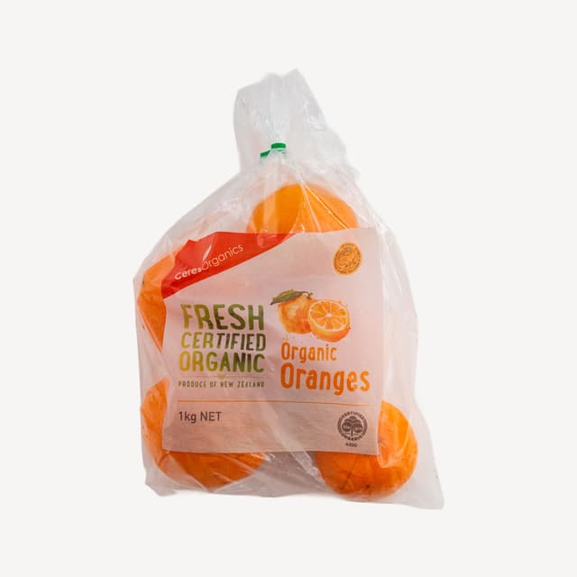 Ceres Organic Oranges Organic 1 Kg