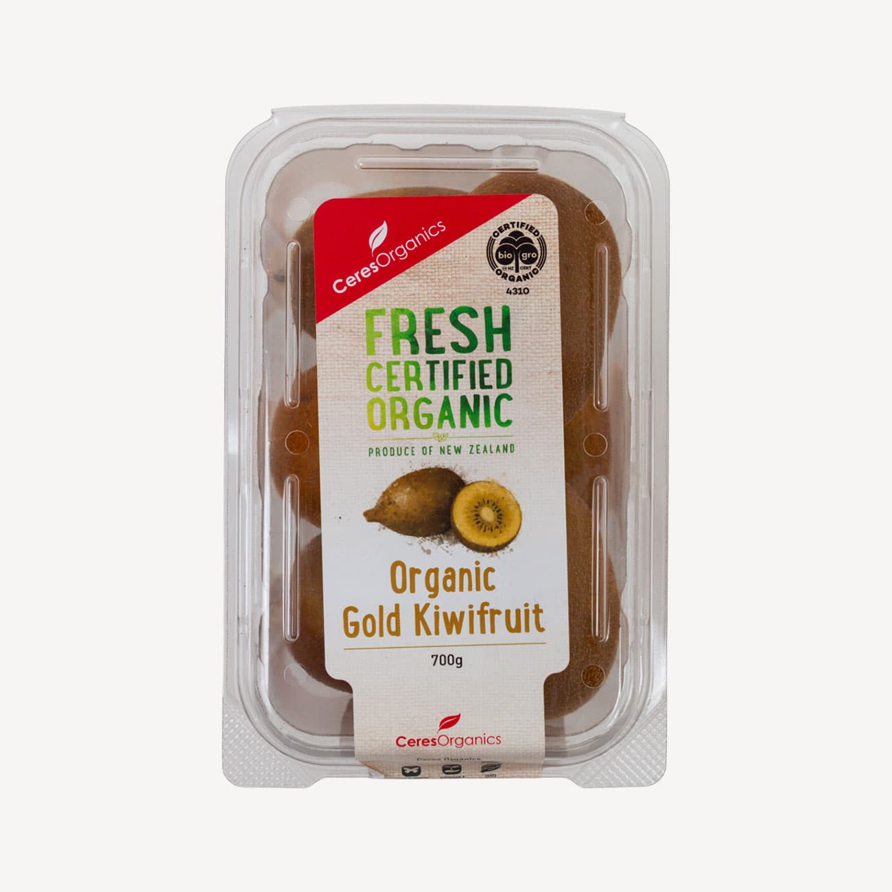 Ceres Organic Kiwifruit Gold 700g
