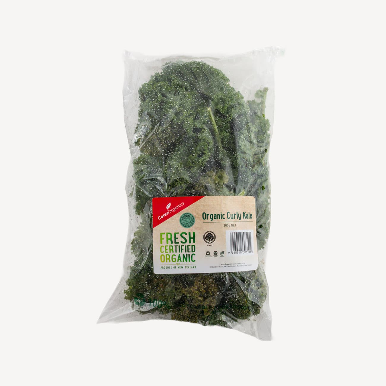 Organic Kale 200g
