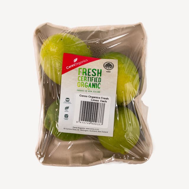 Ceres Organic Limes 4 Pack