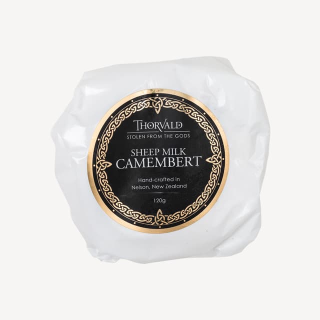Thorvald Sheep Camembert 120g