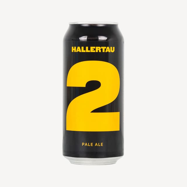 Hallertau Number 2 Pale Ale 440ml