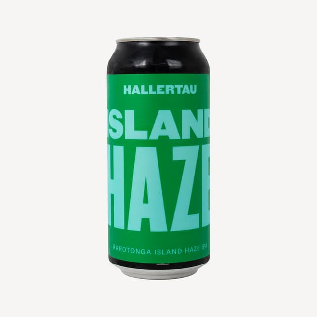 Hallertau Island Haze 6% 440ml